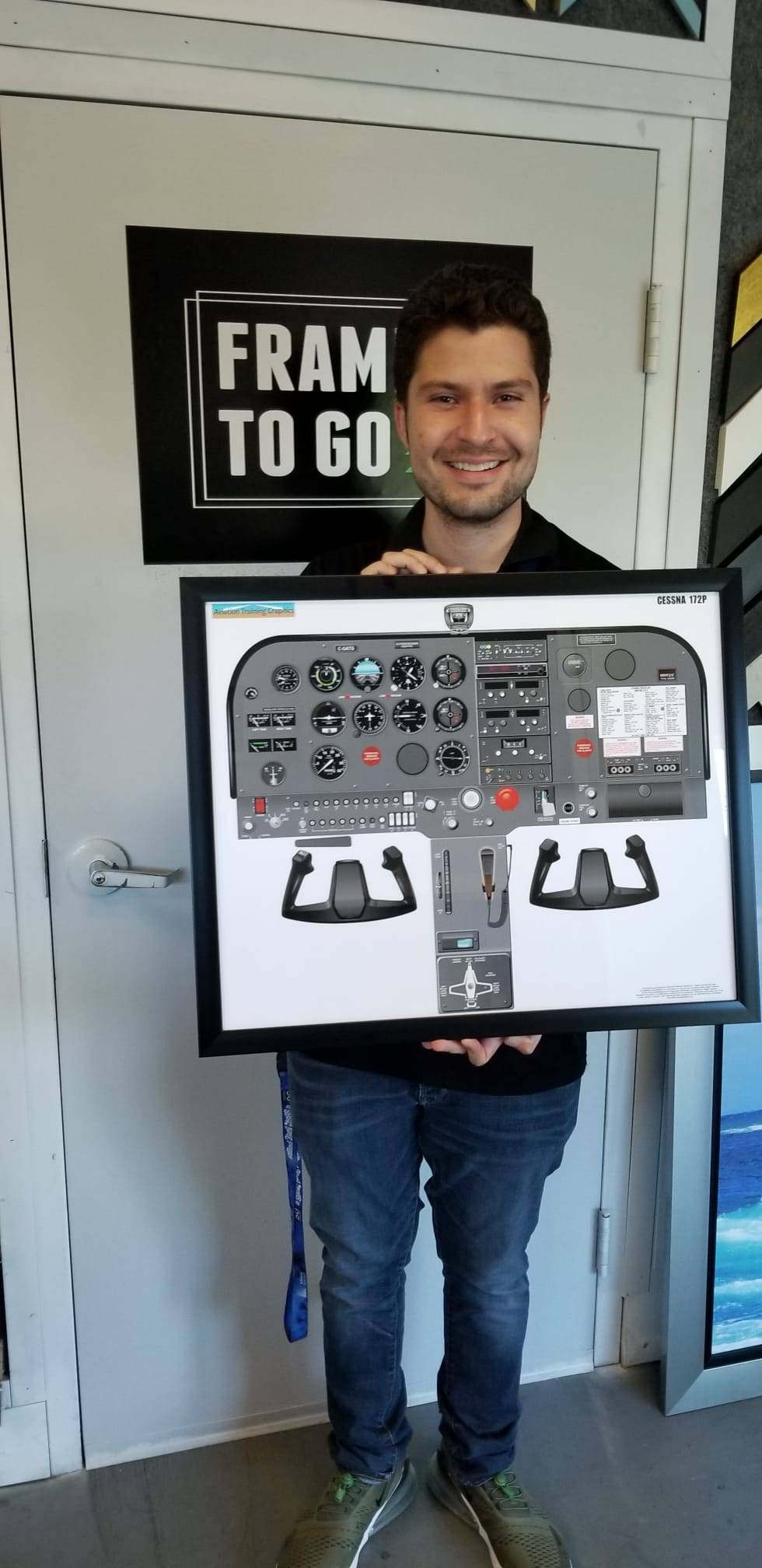 Custom Poster Framing in Florida Poster Print Framing Near Me